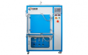 NMT-SL-1002 1700℃氣氛爐一可抽真空、通氣氛