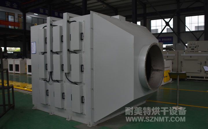 錳粉粉末小球烘干線